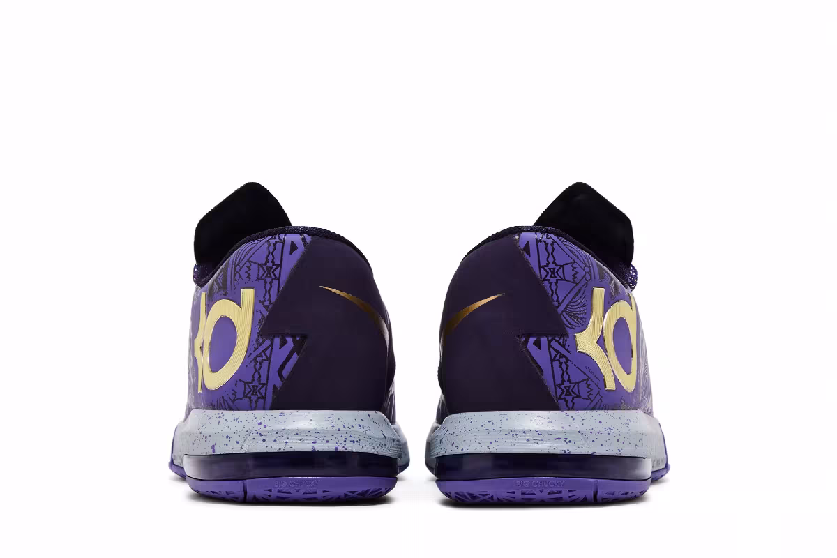 Nike KD 6 BHM, view 7