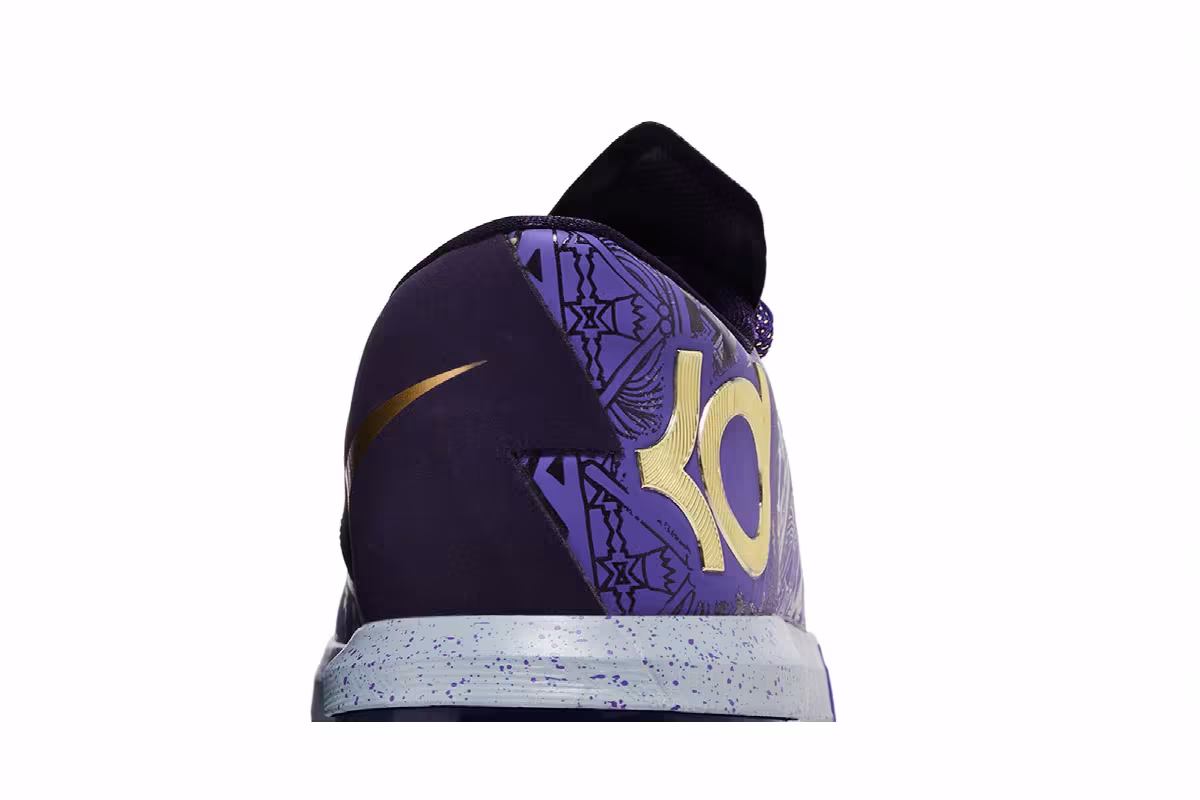 Nike KD 6 BHM, view 8