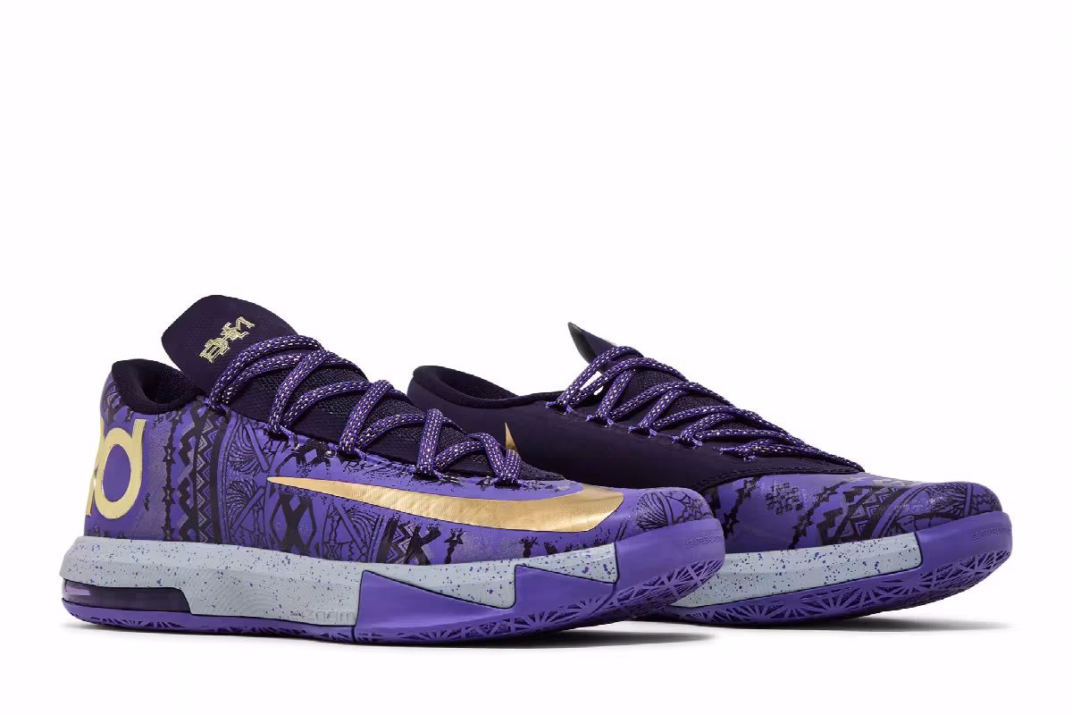 Nike KD 6 BHM, view 9
