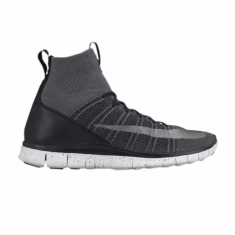 Nike Free Flyknit Mercurial 'Black'