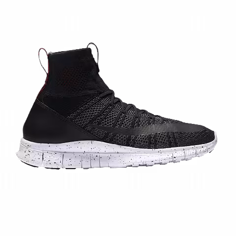 Nike Free Flyknit Mercurial 'Black'