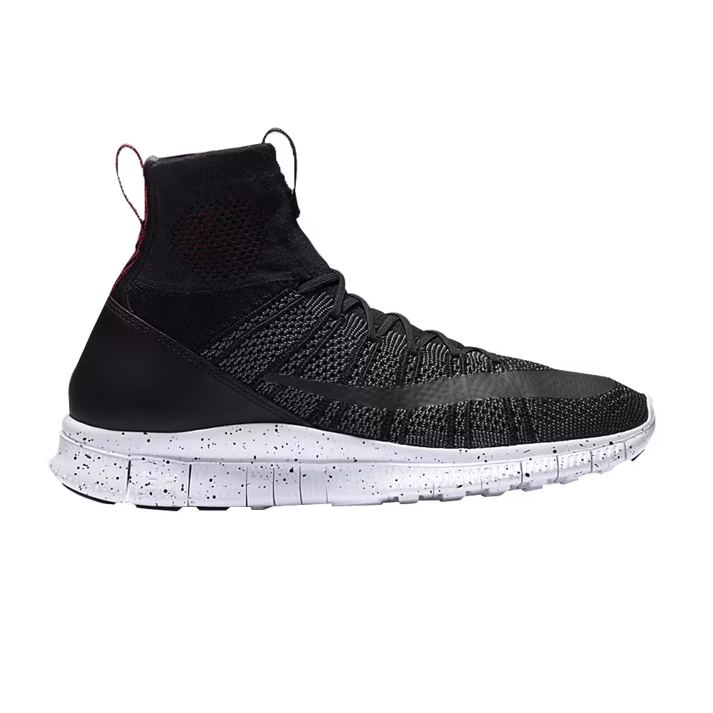 Nike Free Flyknit Mercurial Black