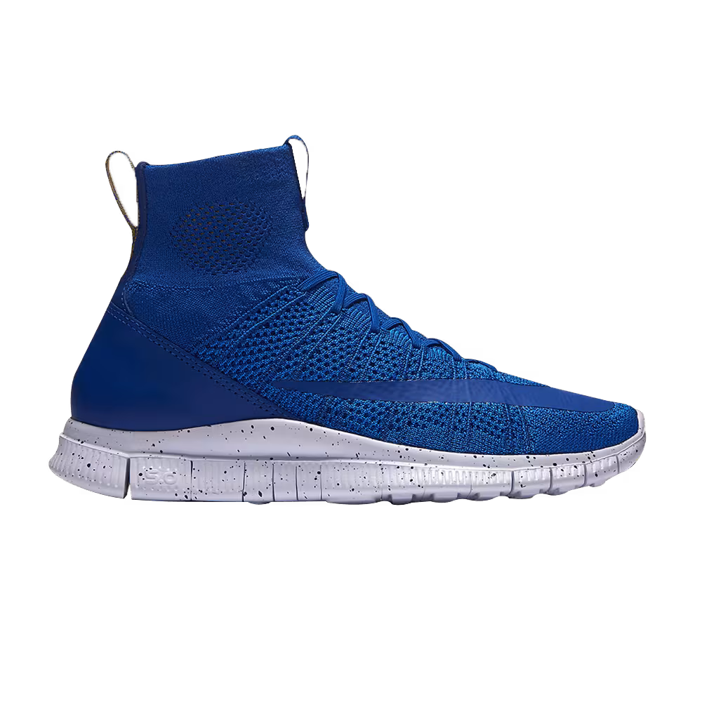 Nike Free Flyknit Mercurial Game Royal