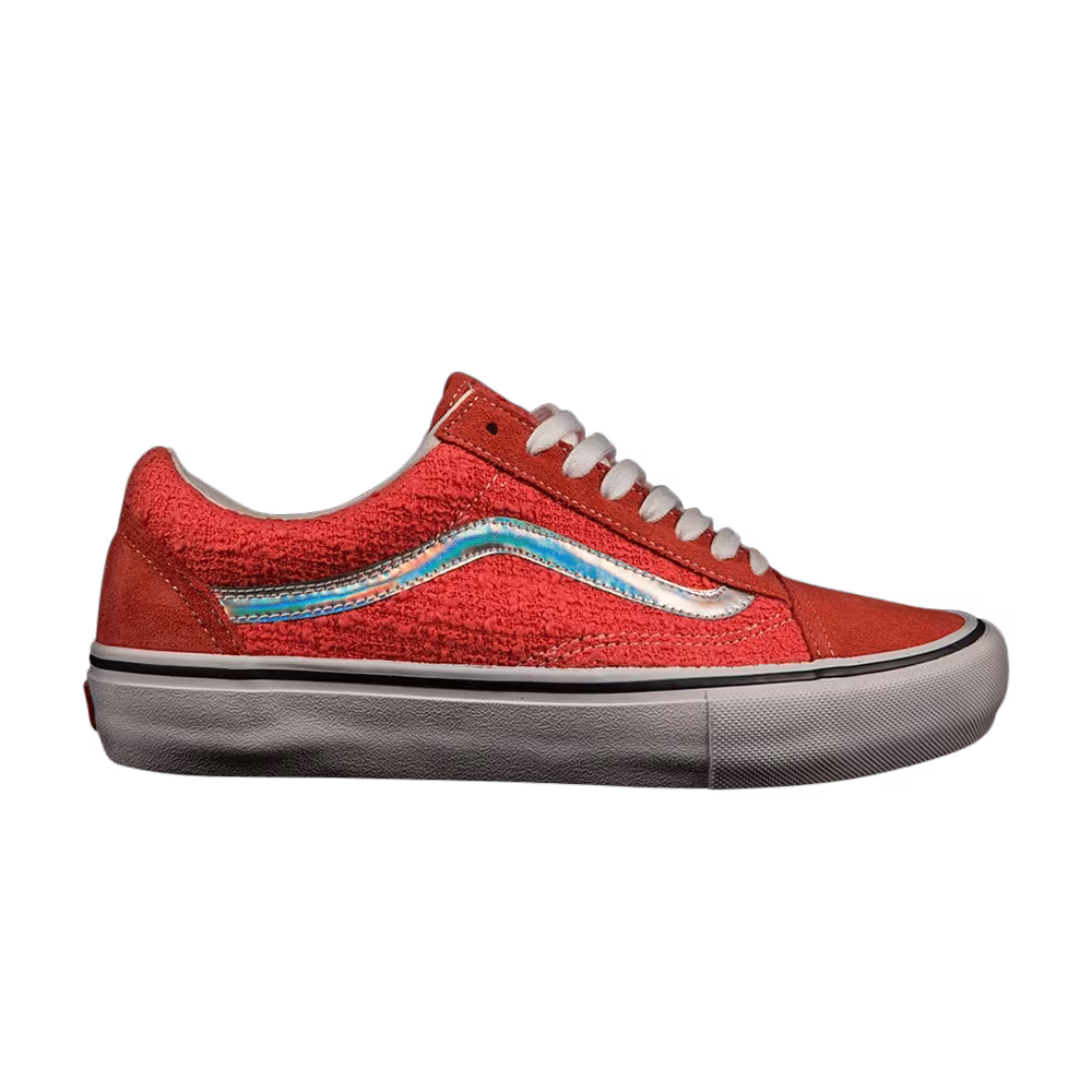 Supreme x Vans Old Skool Pro Iridescent Coral