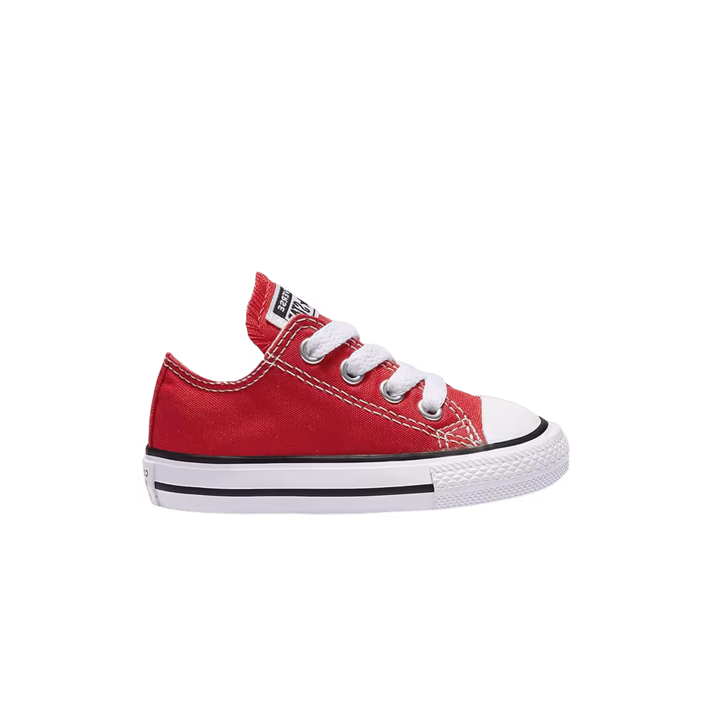 Nike Converse Chuck Taylor All Star Low Top TD Red