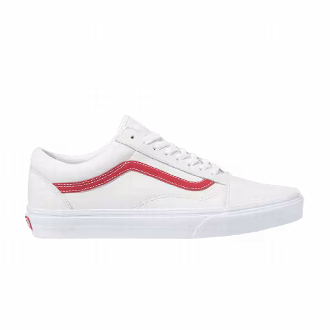 Vans Old Skool 'Leather Pop - White Chili Pepper'