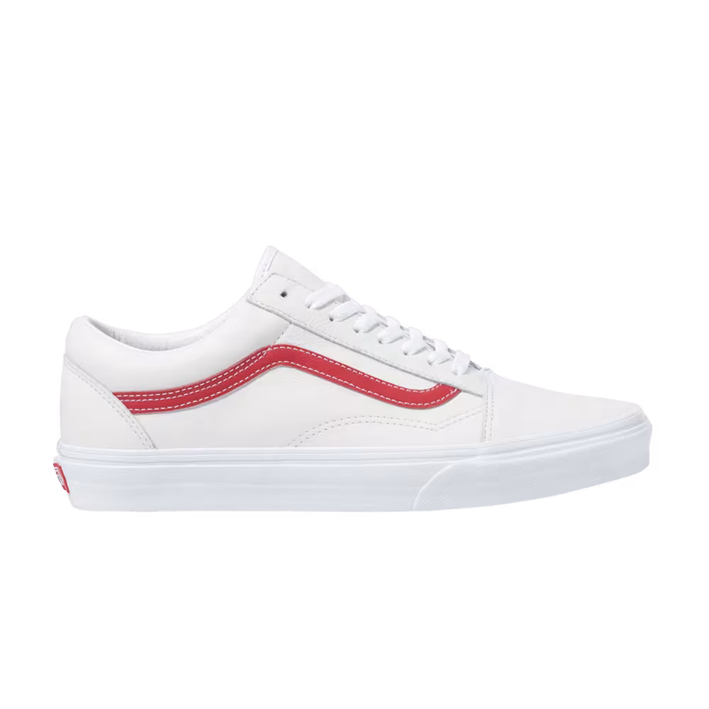 Vans Old Skool Leather Pop - White Chili Pepper