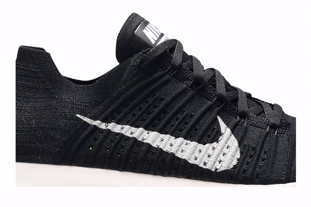 Nike Free RN Flyknit Black, view 3