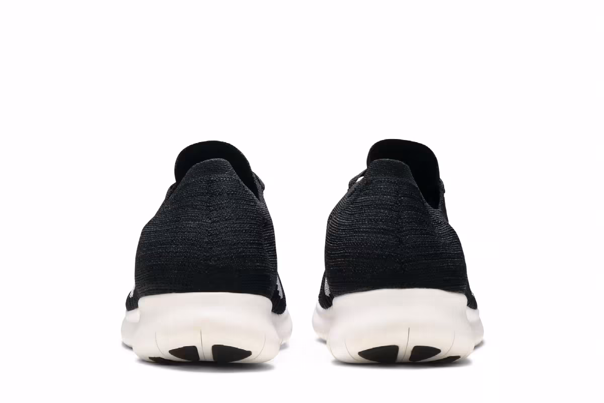 Nike Free RN Flyknit Black, view 7