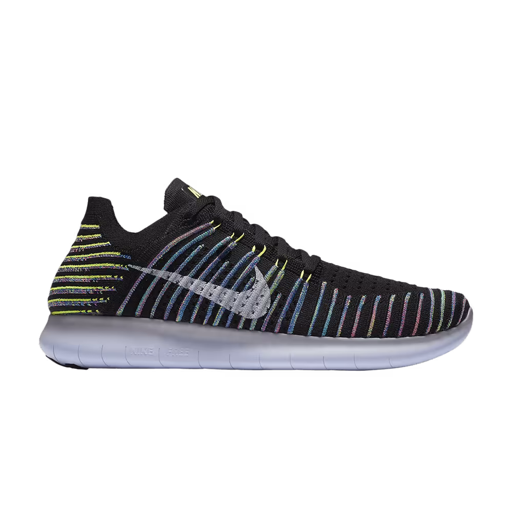 Nike Free Run Flyknit Blue Lagoon