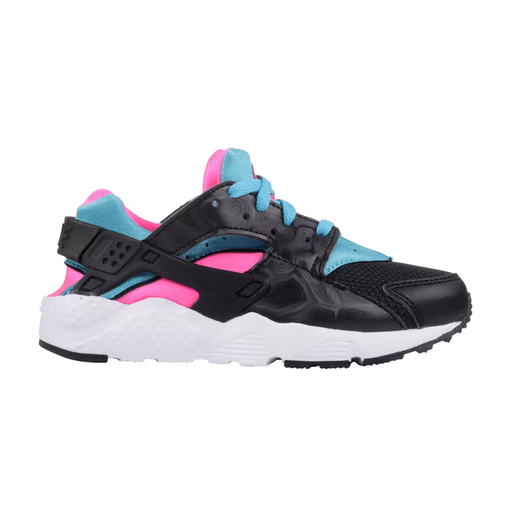 Nike Huarache Run PS Gamma Blue Pink Blast