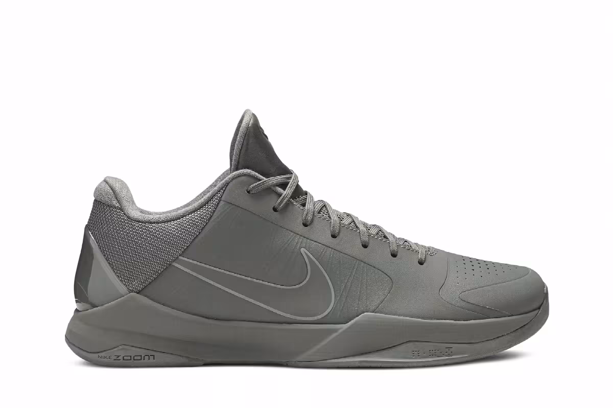 Nike Zoom Kobe 5 Fade To Black, view 2