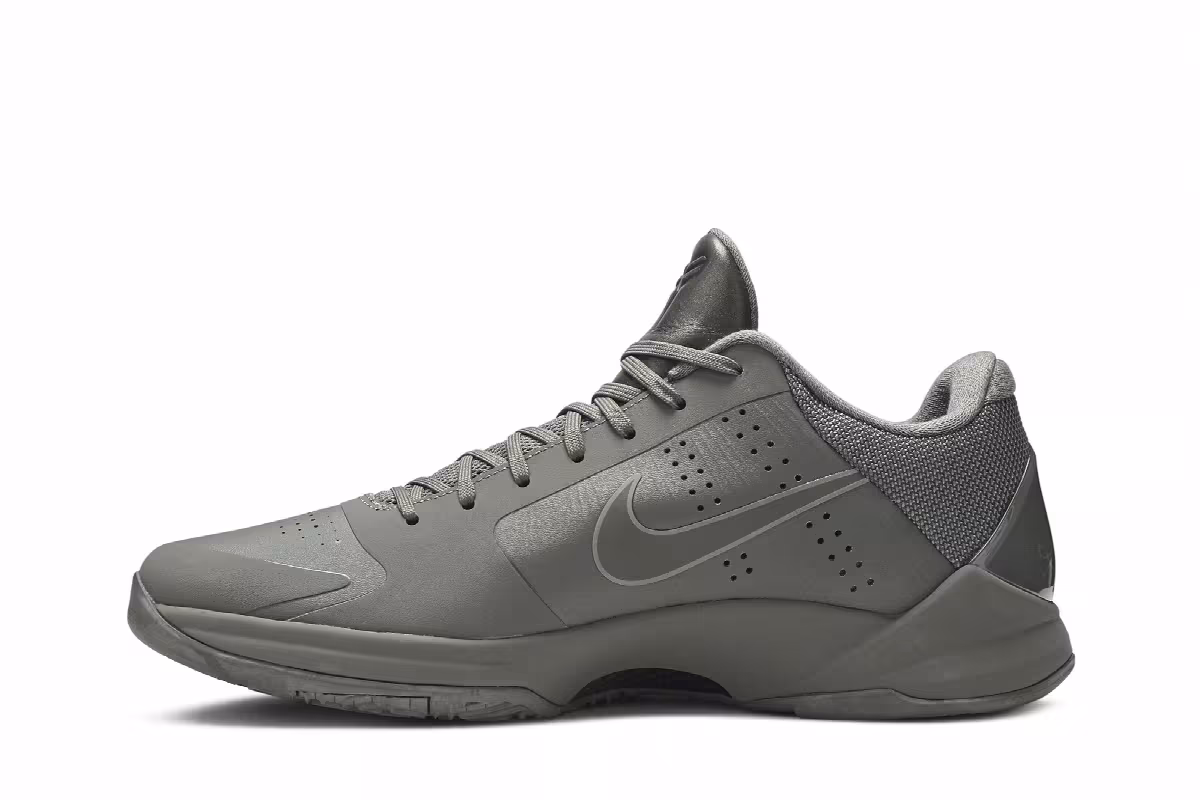 Nike Zoom Kobe 5 Fade To Black, view 4