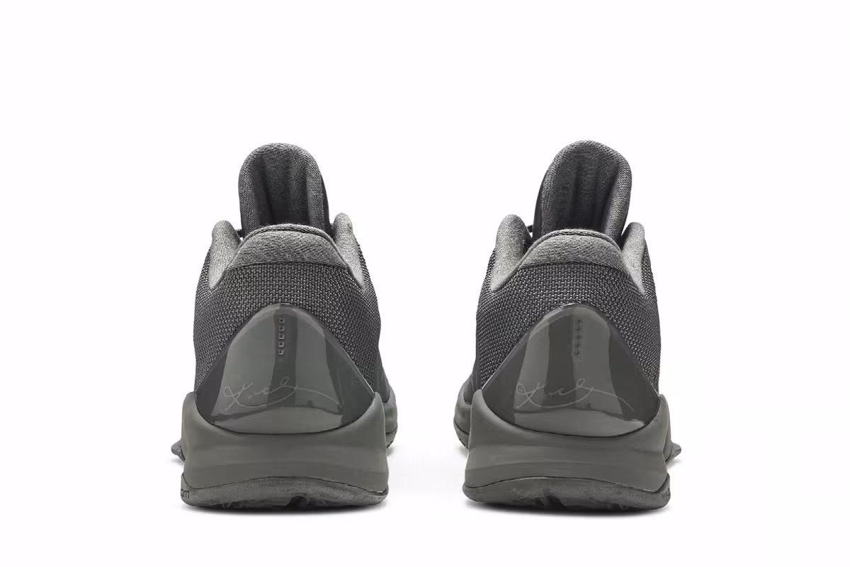 Nike Zoom Kobe 5 Fade To Black, view 7