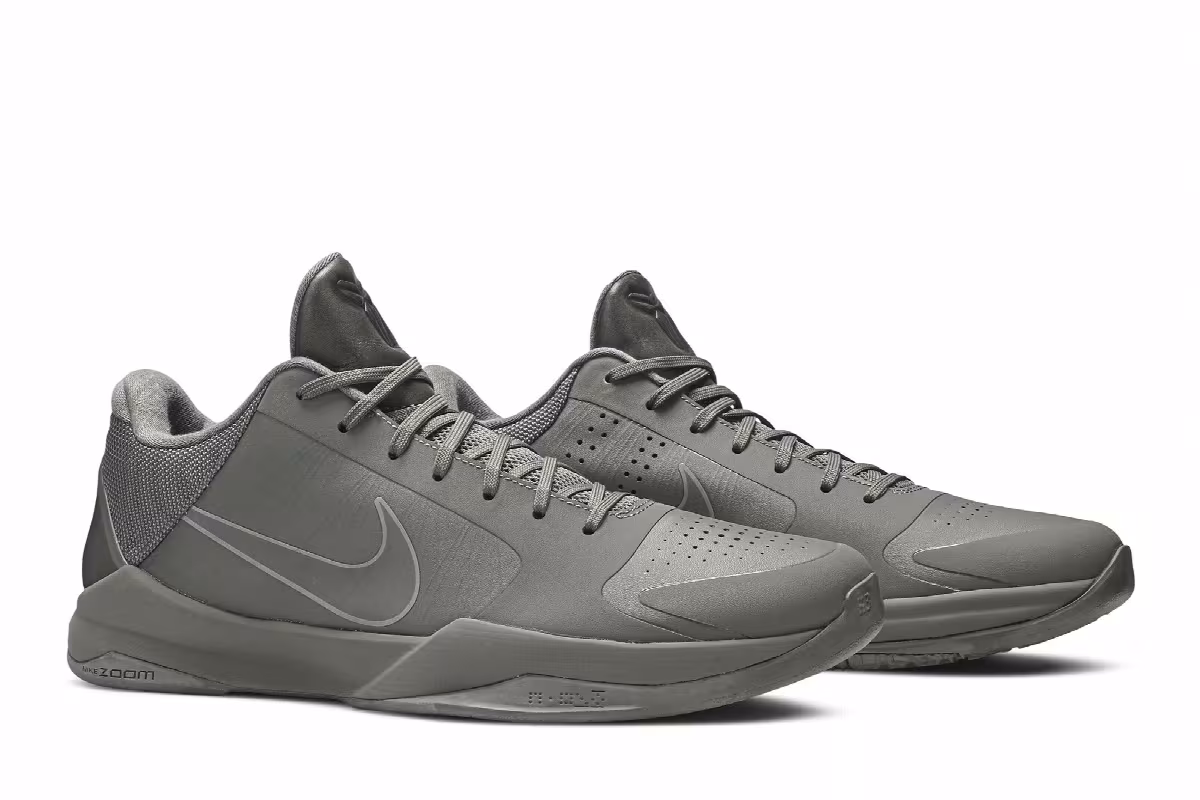 Nike Zoom Kobe 5 Fade To Black, view 9