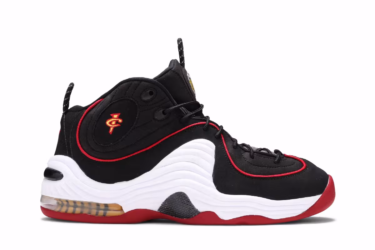 Nike Air Penny 2 Miami Heat 2016, view 2