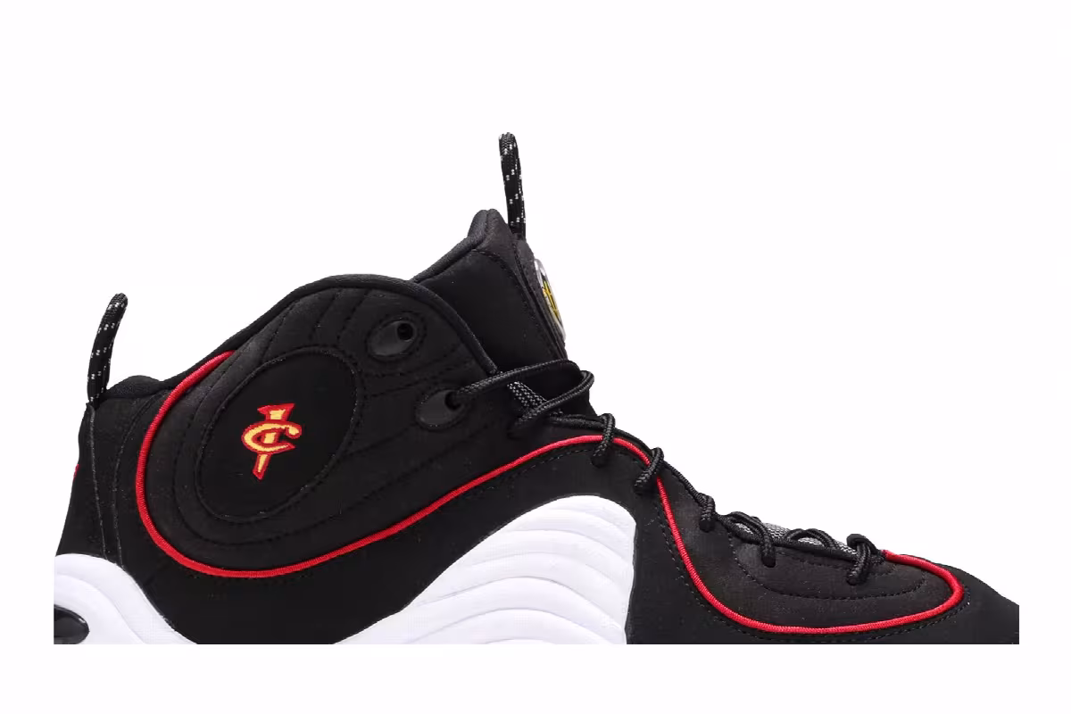 Nike Air Penny 2 Miami Heat 2016, view 3