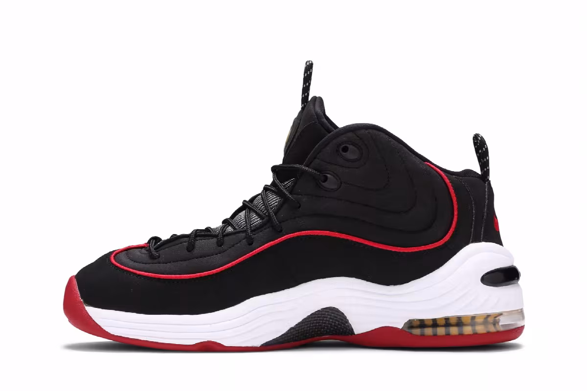 Nike Air Penny 2 Miami Heat 2016, view 4