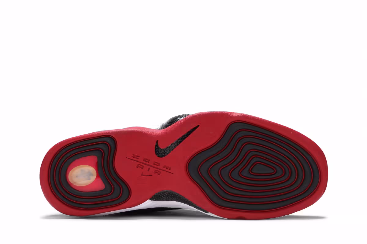 Nike Air Penny 2 Miami Heat 2016, view 5