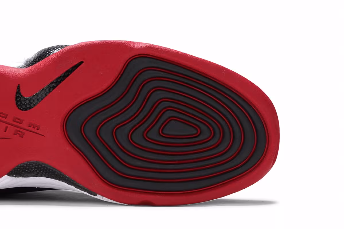 Nike Air Penny 2 Miami Heat 2016, view 6