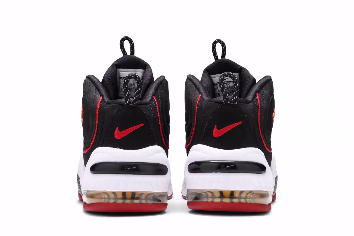 Nike Air Penny 2 Miami Heat 2016, view 7
