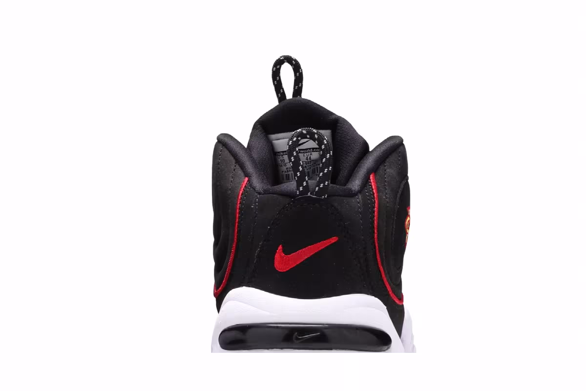 Nike Air Penny 2 Miami Heat 2016, view 8