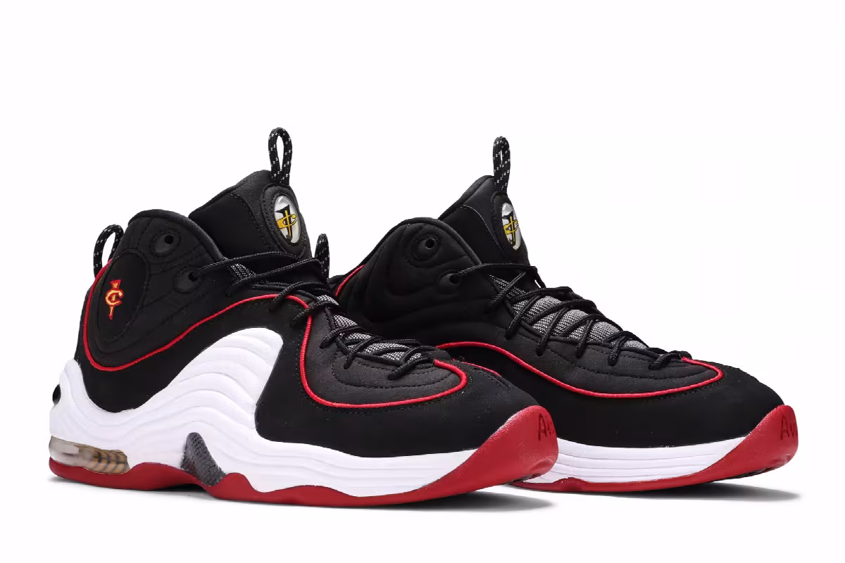 Nike Air Penny 2 Miami Heat 2016, view 9