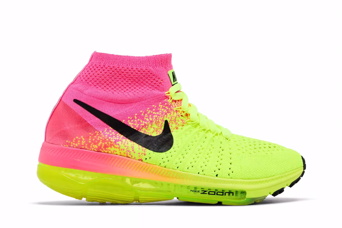 Nike Women's Zoom All Out Flyknit OC Unlimited, view 2