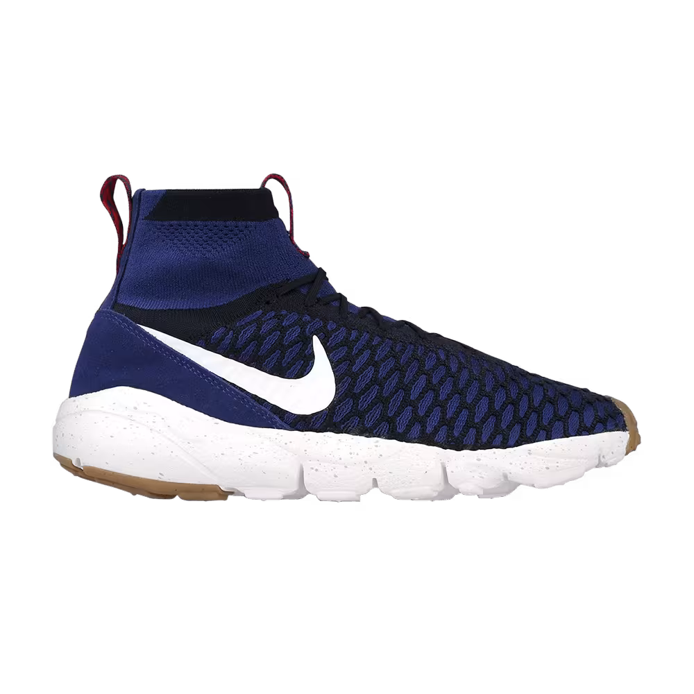Nike Air Footscape Magista Flyknit Deep Royal Blue
