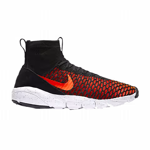Nike Air Footscape Magista Flyknit 'Black Gym Red'