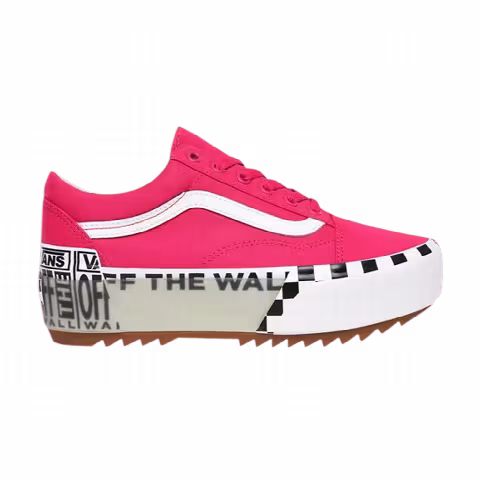 Vans Old Skool Stacked 'Logo Stack - Cabaret'