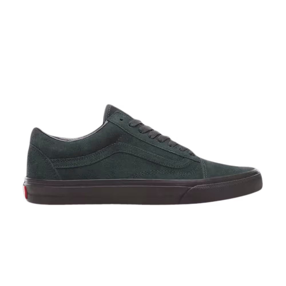 Vans Old Skool Black Outsole - Darkest Spruce