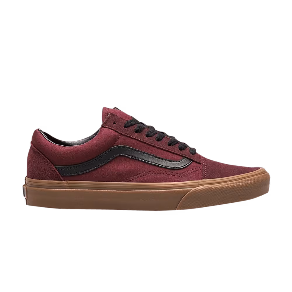 Vans Old Skool Gum Outsole - Catawba Grape