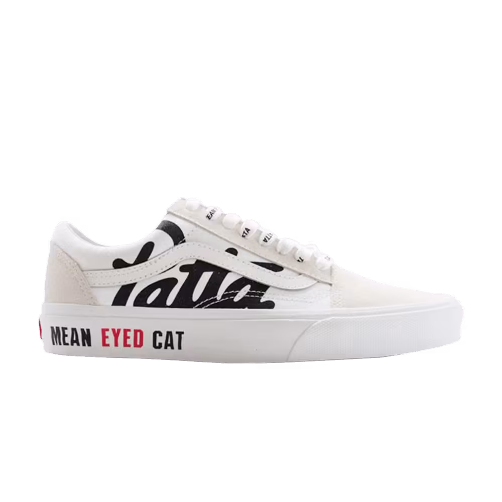 Patta x Vans Old Skool Mean Eyed Cat
