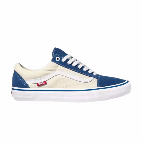 Vans Old Skool Pro 'Navy White'