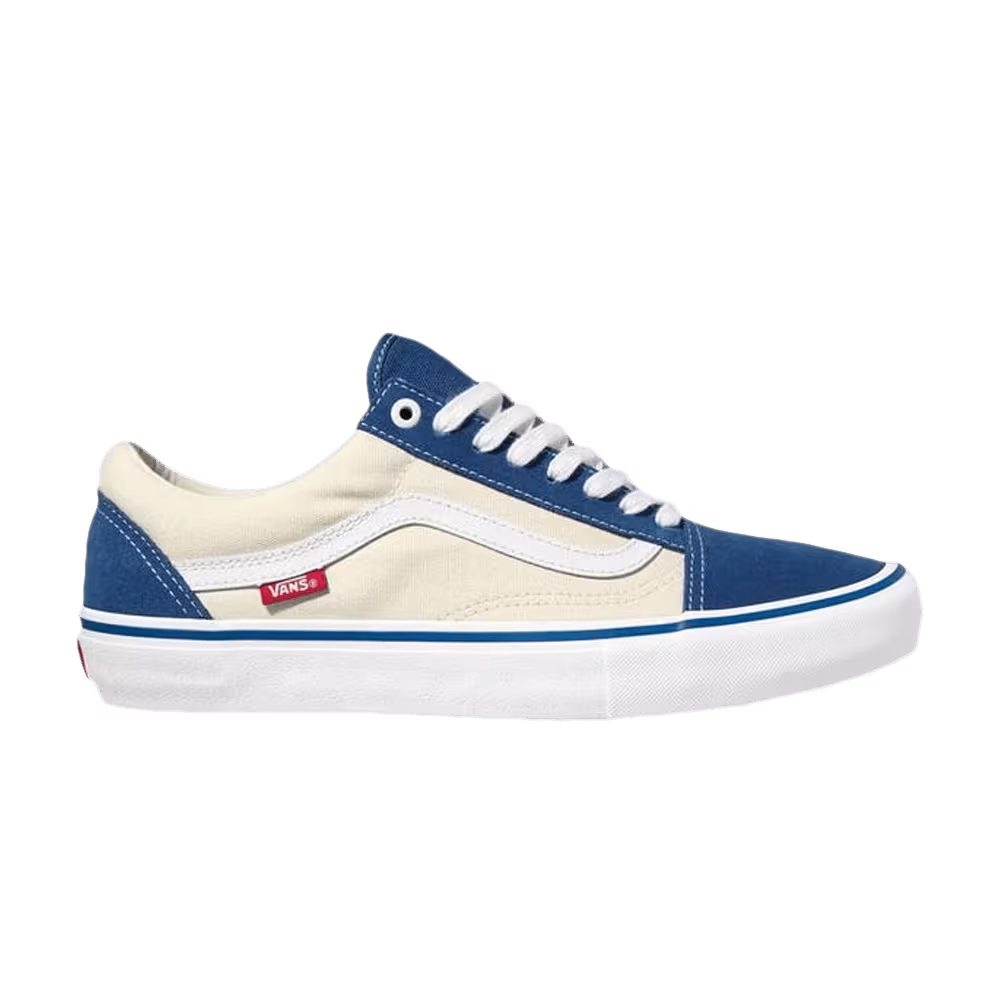 Vans Old Skool Pro Navy White