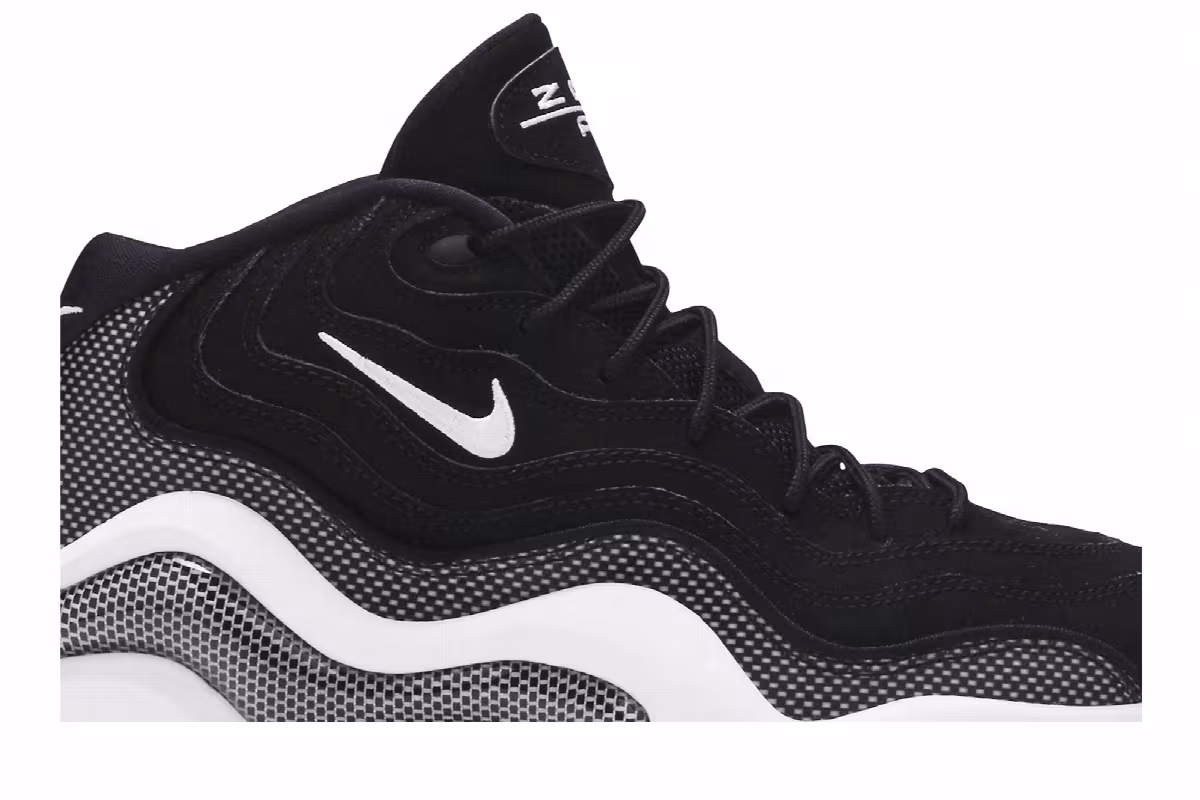 Nike Air Zoom Flight 96 Black White, view 3