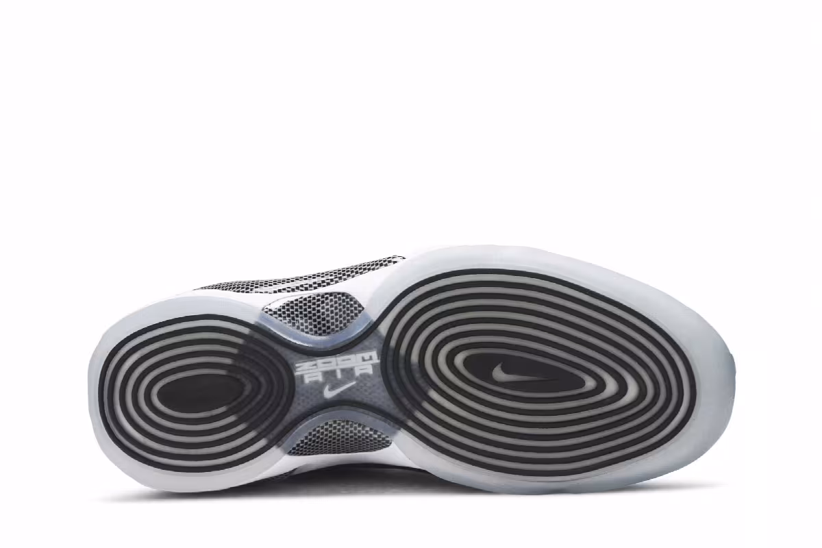 Nike Air Zoom Flight 96 Black White, view 5