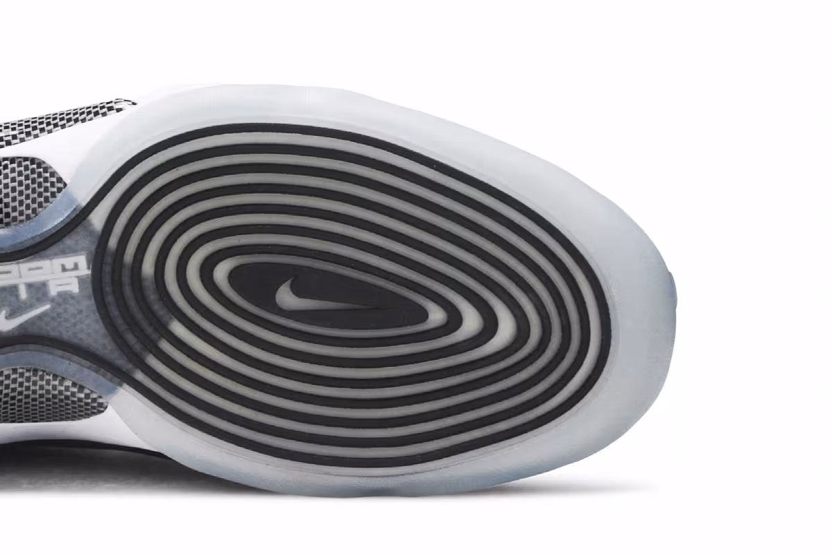 Nike Air Zoom Flight 96 Black White, view 6