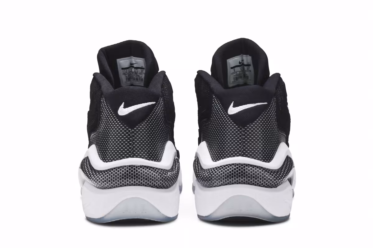 Nike Air Zoom Flight 96 Black White, view 7