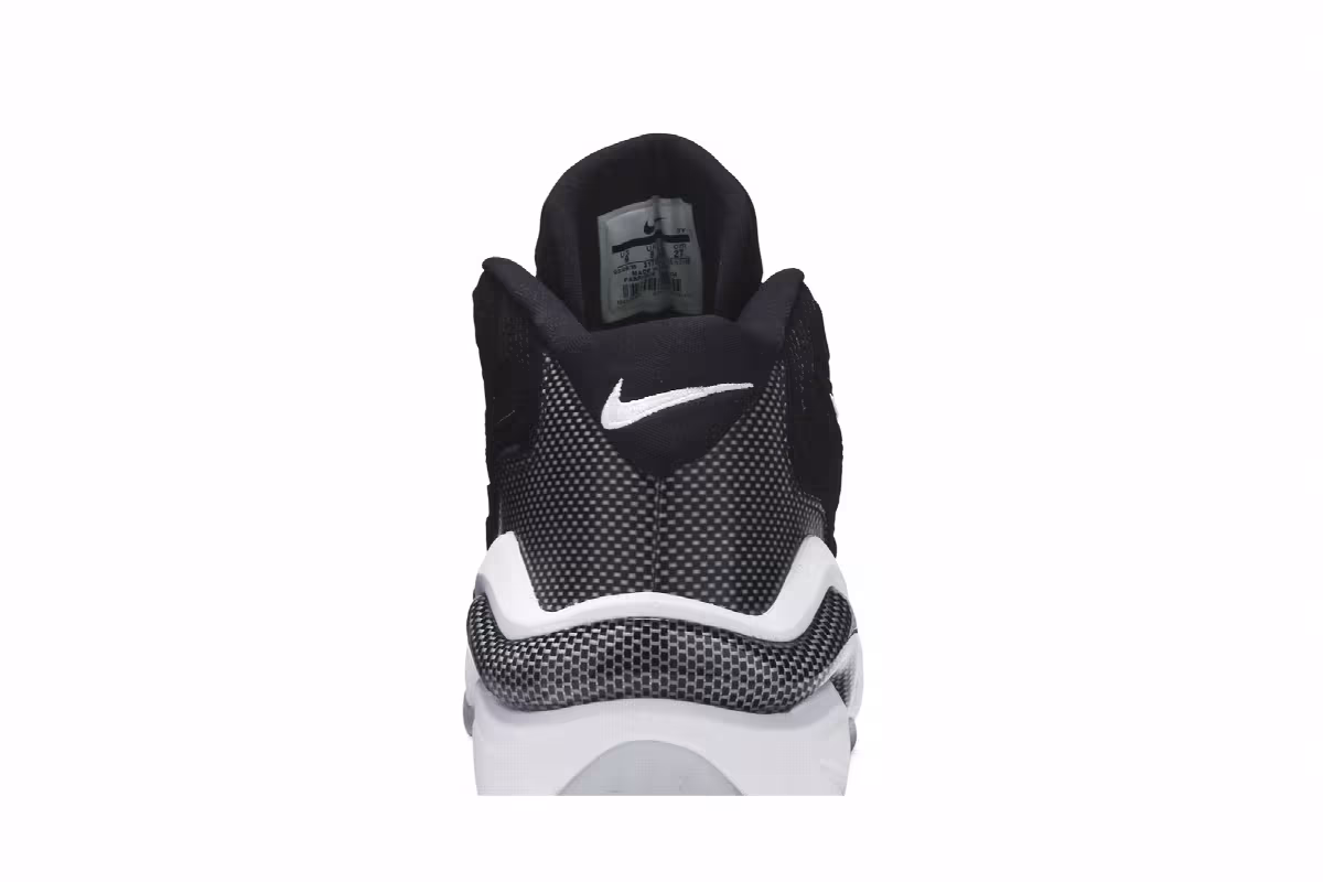 Nike Air Zoom Flight 96 Black White, view 8