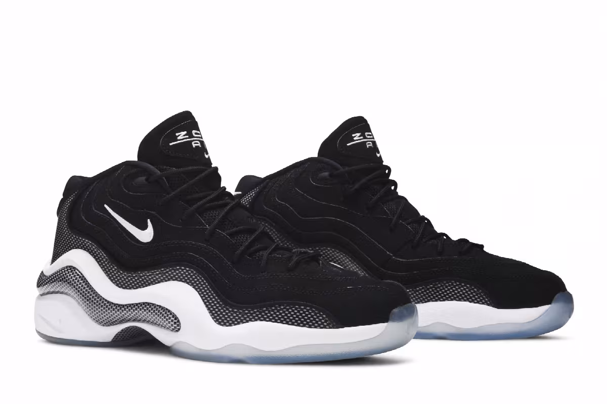 Nike Air Zoom Flight 96 Black White, view 9