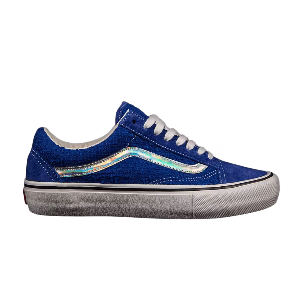 Supreme x Vans Old Skool Pro Iridescent supreme