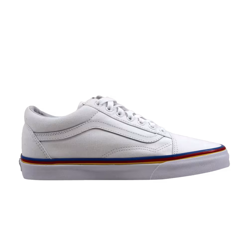 Vans Old Skool Rainbow Foxing