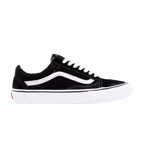 Supreme x Vans Old Skool Pro Iridescent 'Black'