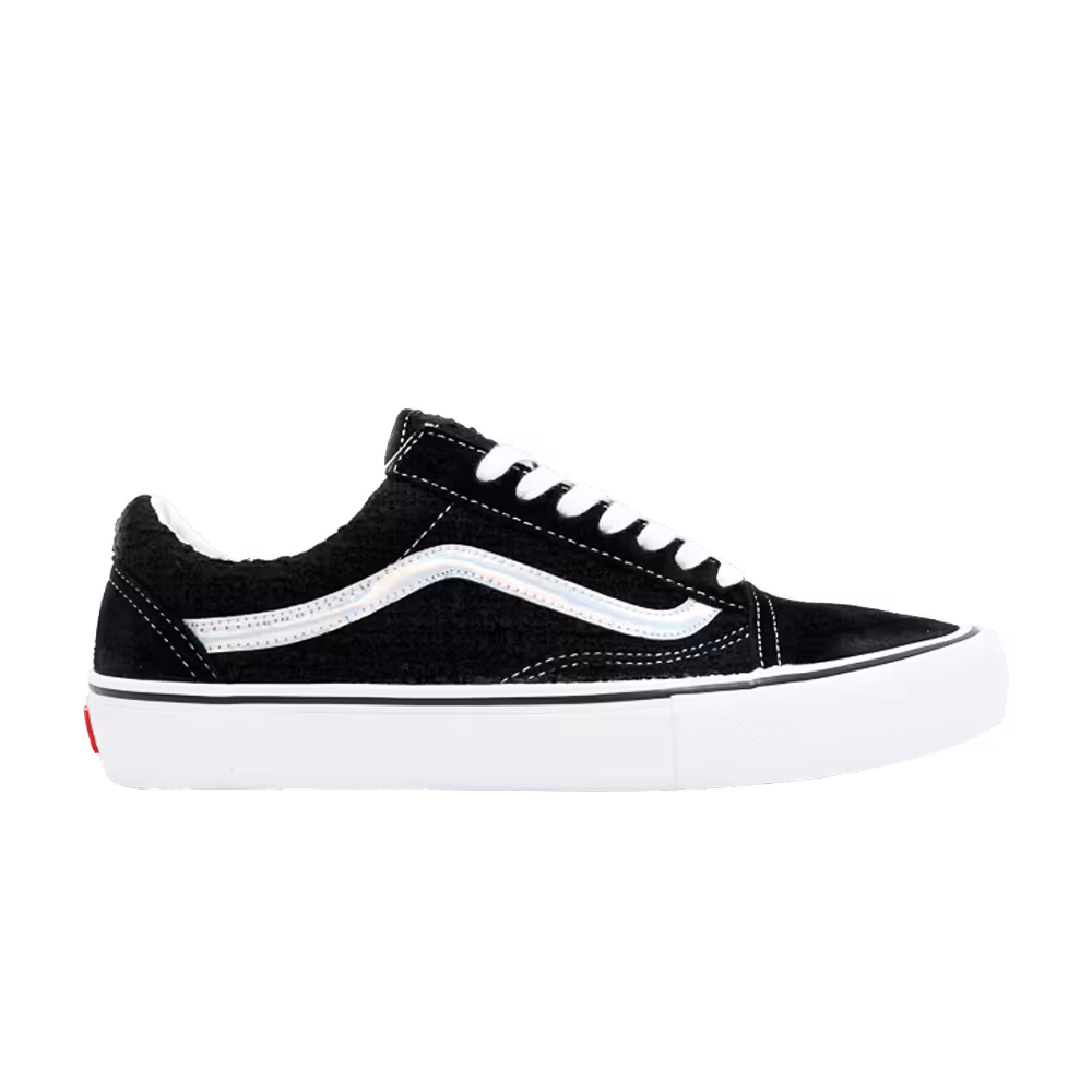 Supreme x Vans Old Skool Pro Iridescent Black