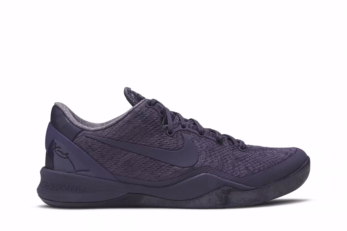 Nike Kobe 8 Fade To Black, view 2