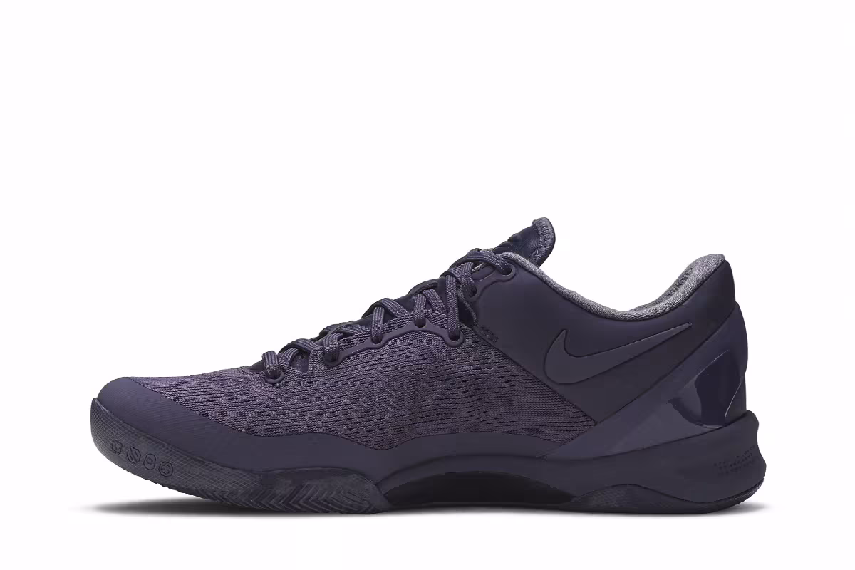 Nike Kobe 8 Fade To Black, view 4
