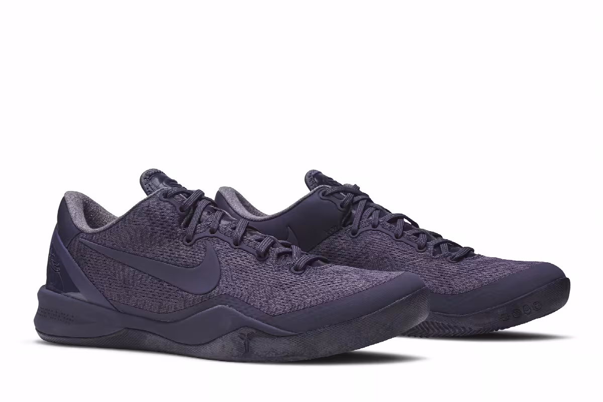 Nike Kobe 8 Fade To Black, view 9