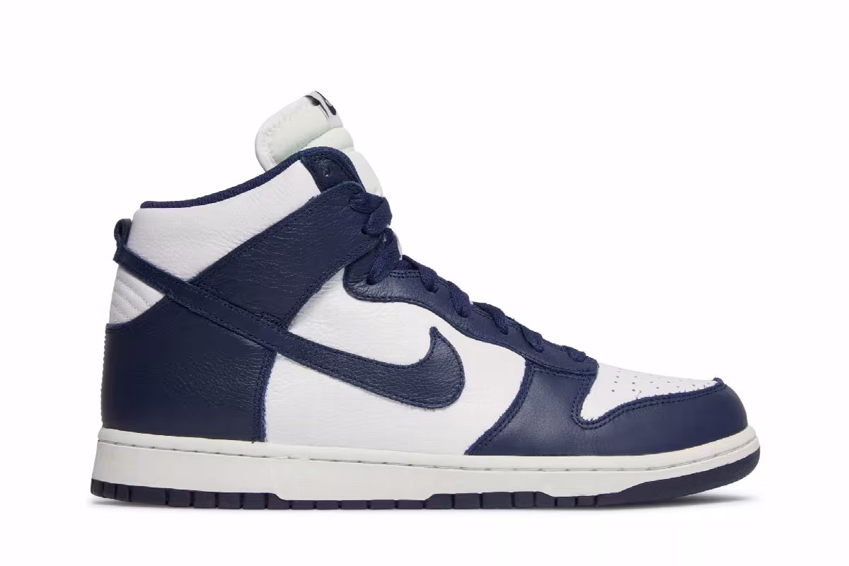 Nike Dunk High QS be true "villanova", view 2